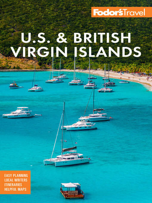 Title details for Fodor's U.S. & British Virgin Islands by Fodor's Travel Guides - Wait list